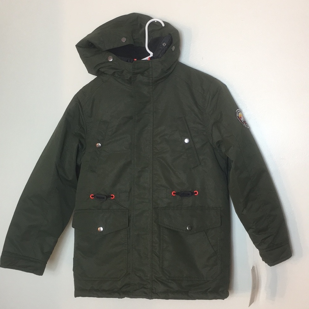 Weatherproof vintage 3 in 1 boy jacket